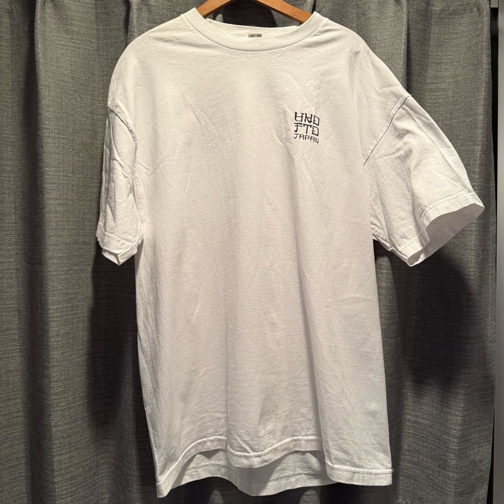 (XL) UNDEFEATED Ukiyoe Sumo Japan Exclusive White T-shirt